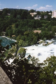 CHUTES DU RHIN